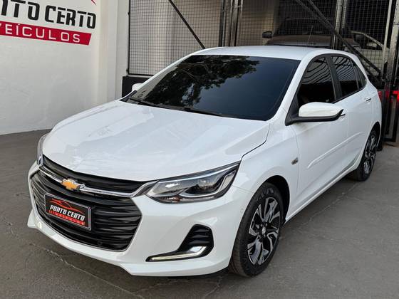CHEVROLET ONIX 1.0 TURBO FLEX PREMIER AUTOMÁTICO